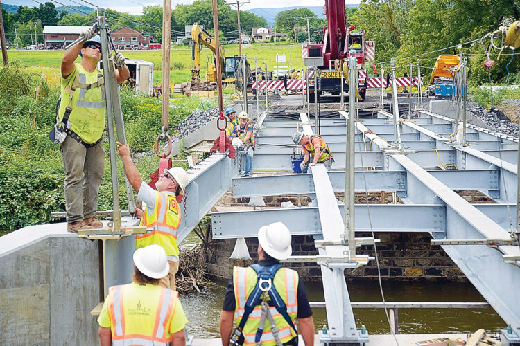Building bridges News, Sports, Jobs Altoona Mirror